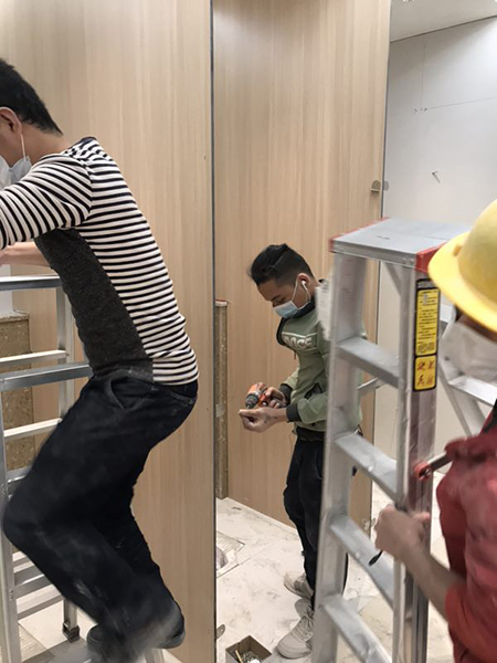 施工现场