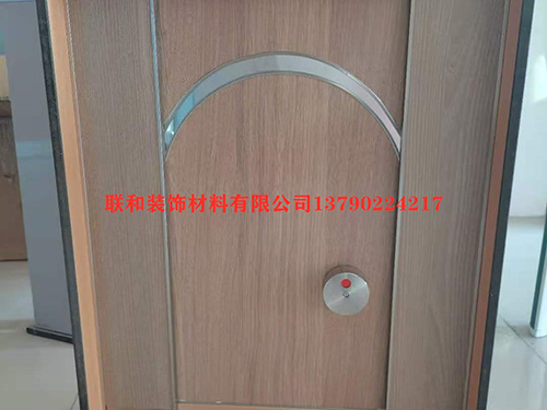 抗倍特铝蜂窝卫生间隔断半圆门
